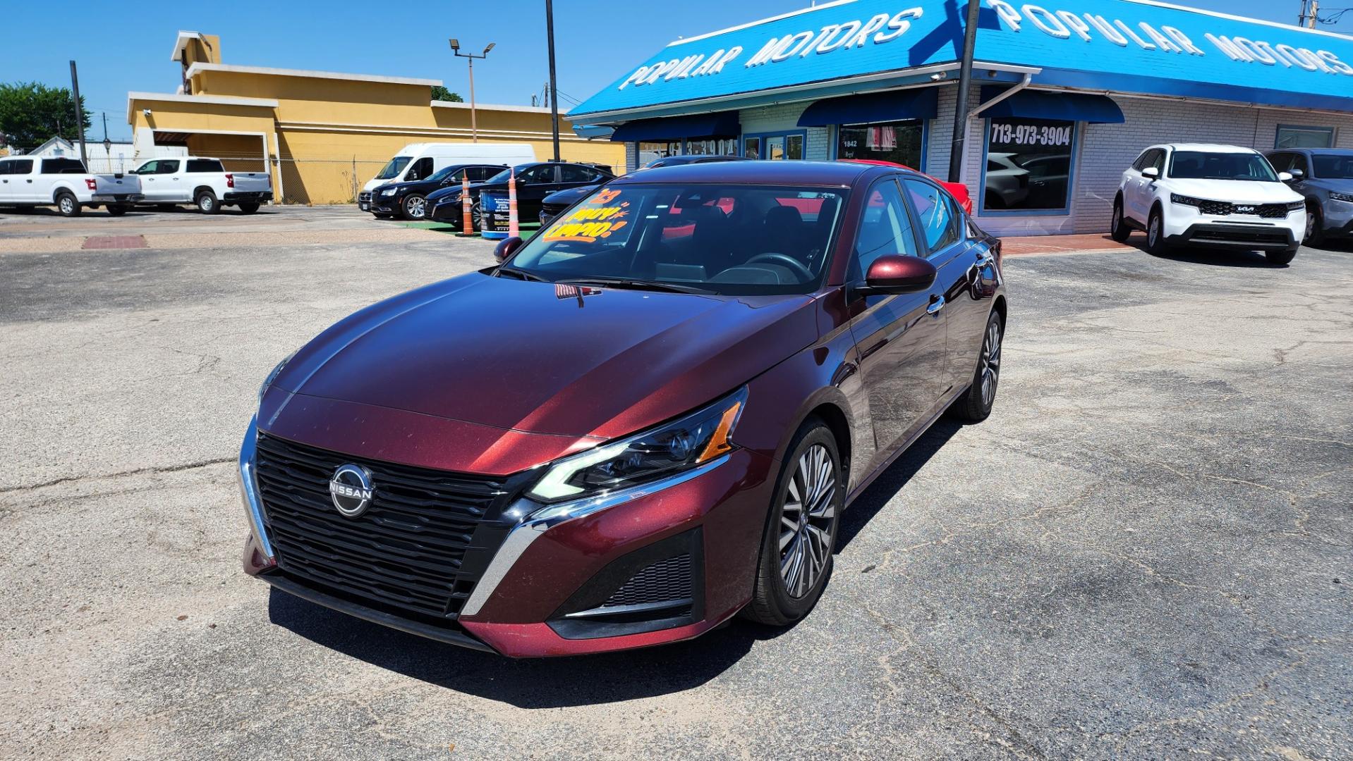 2023 Nissan Altima (1N4BL4DV1PN) , located at 1842 Wirt Road, Houston, TX, 77055, (713) 973-3903, 29.805330, -95.484787 - Photo#0